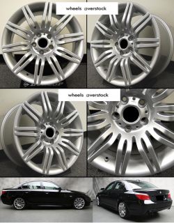 19 Wheels for BMW 528 530 545 550 745 750 645 850 M5 Rims and Caps