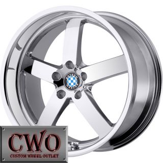 17 Chrome Beyern Rapp Wheels Rims 5x120 5 Lug cts BMW 1 3 Series Acura