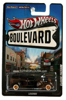 2011 Hot Wheels Boulevard Legends Classic Packard