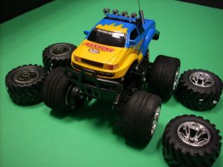 RC Monster Truck 4x4 Titan 4WD R C Off Road Small Buggy