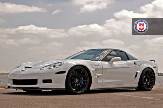 Conical 19/20 Corvette ZR1, Z06, Grand Sport, TINTED BRUSHED Wheels