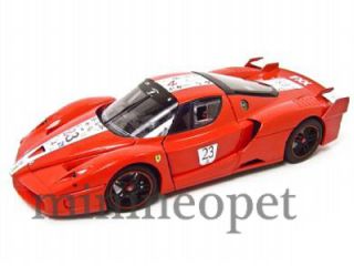 Hot Wheels Elite Ferrari FXX Enzo 23 1 18 Red