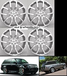 22 Oxford Wheels Set for Range Land Rover HSE LR3 Rims and Caps Set