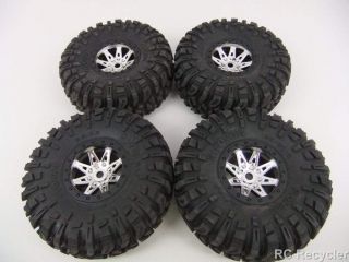 Racer Crawler 2 2 RIPSAW Tires Wheels Rims Scale SCX10 AX10