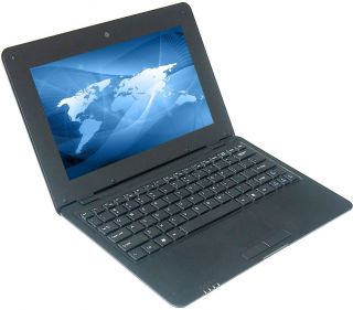 Portable PC Netbook Slim Mini Laptop 10 New ICS Android 4 0 WiFi