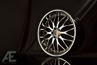 19 Mercedes Wheels Rims Tires CL500 CL550 CL600 CL55