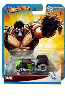 Hot Wheels DC Universe Bane Vehicle