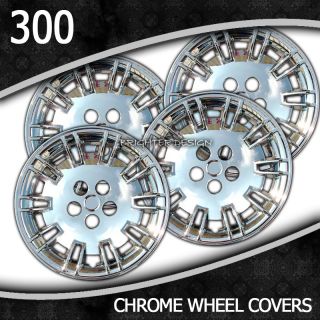 2005 2010 Chrysler 300 17 inch Chrome Wheel Skin Covers