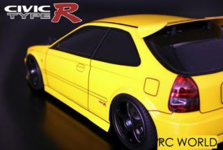 10 RC Body Honda Civic Type R Body Shell