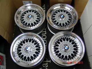 BBs RS Wheels Rims BMW E9 E24 E28 E30 535i 635CSI M3 M5 M6 2800CS 3