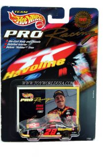 Hot Wheels PRO Racing 1st Ed. 1997 #28 ~ TEXACO ~ Ernie Irvan Ford