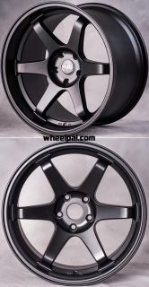 18 Miro 398 TE37 Style Wheels for Nissan 350Z 370Z Infiniti G35 Coupe