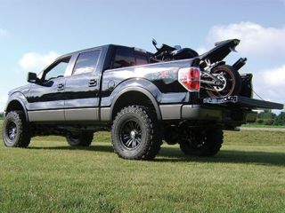 Zone Offroad Suspension Lift Kit 2009 2012 Ford F150 2WD Pickup 6
