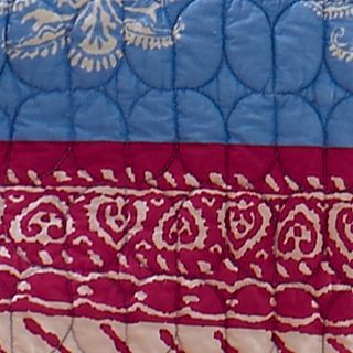 Echo Bedding, Woodblock Paisley Coverlets   Bedding Collections   Bed