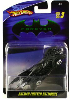 Hot Wheels Batman Forever Batmobile Diecast 1 50 Series 3 New