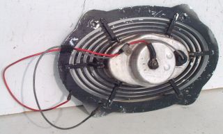 This is an original 1956 Olds clock. No cut wires.