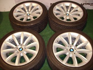 19 Factory BMW Wheels 7 Series 740 745 750 760 B7 Tires Set E38 E65