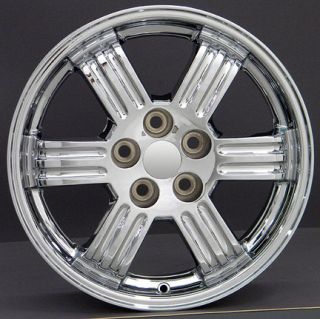 17 Rims Fit Mitsubishi Chrome Eclipse Wheels 17 x 6 5
