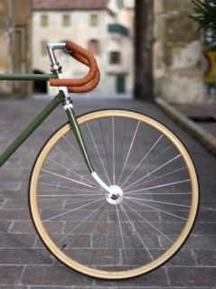 CB Italia Wooden Rims for Race Road and Track Bicycle