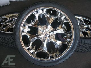 24 Wheels Rims Tires Navigator F150 Expedition Tahoe 22