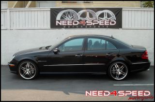 20 AMG 2010 E550 C300 C350 E63 Roderick Cinque Wheels