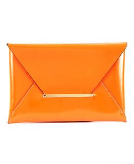 BCBGMAXAZRIA Handbag, Neon Astor Clutch   Womens