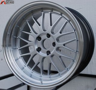 19x9 5 19x11 Varrstoen ES112 LM Style Silver Wheel Fit BMW E46 E90 M3