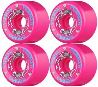 Powell Peralta G Bones Skateboard Wheels re Issue Pink