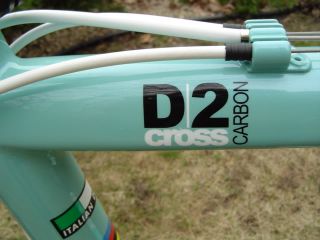 2010 Bianchi Cavaria Cyclocross Cross Carbon Bike 52cm
