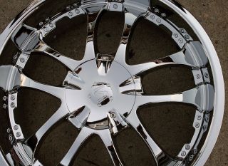 22 Chrome Rims Wheels Lexus GS300 sc400 GS400 22 x 8 5 5H 40