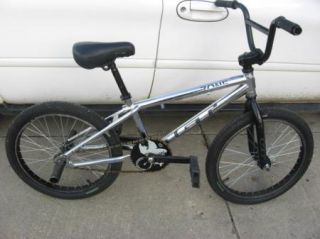 2006 GT Zone BMX Bicycle Bike Chrome