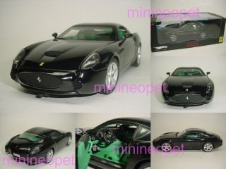 Hot Wheels Elite Ferrari 575 GTZ Zagato 1 18 Black