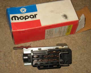 You are bidding on an NOS 1979 88 Dodge Ignition switch. Part #4131367