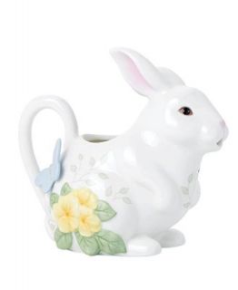 Lenox Butterfly Meadow Bunny Creamer