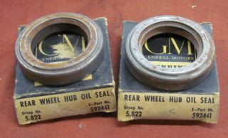 Chevrolet Truck Rear Axle Oil Seals 56 55 54 53 52 51 50 49 48 592441