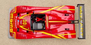 Ferrari 333SP USRRC Doran Racing MOKART   MOMO Hot Wheels ELITE 333 SP