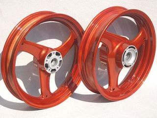 Suzuki GS500 89 06 Katana 600 750 89 97 Wheels Pair New Powdercoat