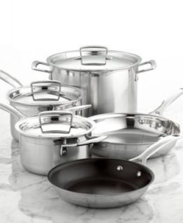 Le Creuset Tri Ply Stainless Steel Fry Pans   Cookware   Kitchen