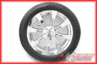 Denali Hybrid Cadillac Escalade Chevy Tahoe Wheels Tires 20 18