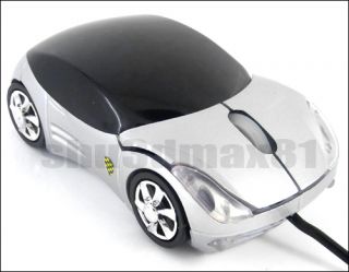 USB Car Shape 3D Optical mouse Mice for PC laptop s626 Features