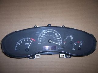 97 98 99 1999 Chevy Malibu Speedometer Headcluster