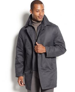 Michael Kors Coat, Dressy Commuter Trench Coat   Mens Coats & Jackets