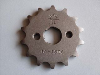 You are bidding on a drive front sprocket SS50 S65 C110 C200 C50 C100