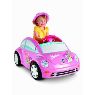 Power Wheels Barbie Volkswagen Beetle