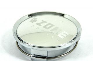 Chrome Zone Forged Center Cap 99 1372 74mm