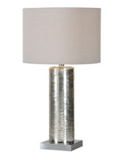 Regina Andrew Table Lamp, Mercury Glass Gourd Lamp   Lighting & Lamps