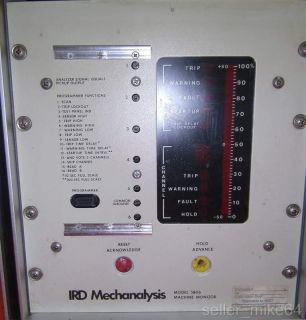 IRD Balancing Machine with Model 245 5806 544 21000E 7500