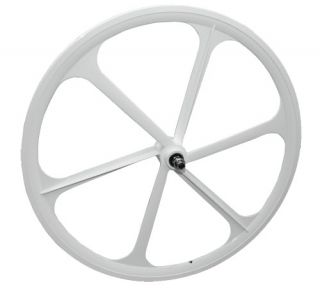 Spoke Mag Front Wheel Rim 4 Fixed Gear Fixie Track