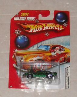 2007 Mattel Hot Wheels Holiday Rods Series Ford Mustang Mach I Diecast