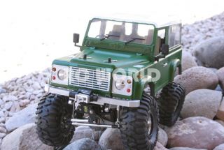 RC 1 10 Land Rover Defender 90 Rock Crawler RTR New